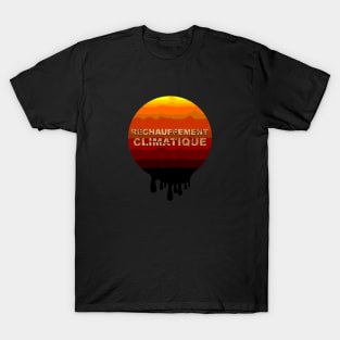 Réchauffement climatique T-Shirt